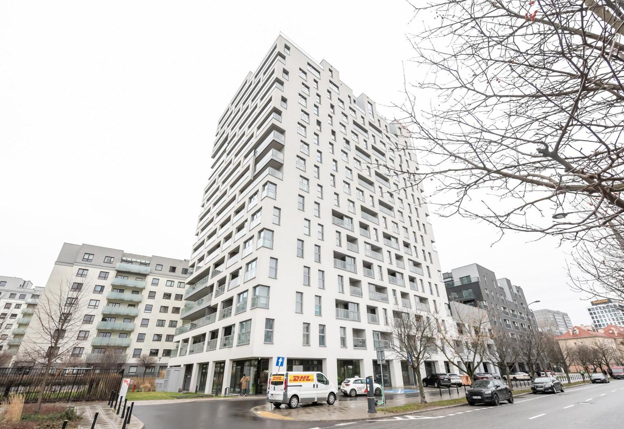 Wola Homely Apartment #106 Warsaw Exterior photo